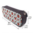 thumbnail image 3 of Lsque Insects Printed Big Capacity PU Leather Pencil Case Large Pencil Pouch Stationery Pen Bag Pencil Holder for Teen, 3 of 6