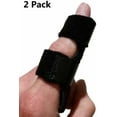 thumbnail image 1 of Attelle de Doigt à Ressort pour Tous les Doigts - Attelle de Doigt de Maillet - Attelle de Redressement du Doigt à Ressort - Ceinture de Fixation Ajustable avec Aluminium Intégré, 1 of 6
