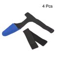 thumbnail image 3 of Unique Bargains Fishing Rod Tip Cover and Tie Fastening Accessory, Blue 4 Pack, 3 of 6