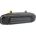 thumbnail image 3 of Exterior Door Handle Compatible with 1992-2000 Mitsubishi Montero Front, Passenger Side Smooth Black, 3 of 3
