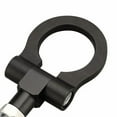 thumbnail image 2 of XRMXF Heavy Duty Anodized Folding Black Tow Hooks Track Racing Towing Kits Compitable for Subaru Impreza 05-25 ,WRX / Forester 12-24 ,STI / Crosstrek 13-25, Outback 10-25, 2 of 10