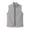 Gray, variant on Mens Breathable UPF 50+ Sun Protection Vest Sleeveless Lightweight UV Blocking Quick Dry Fishing Hiking Running Outdoor Yellow,Size XL