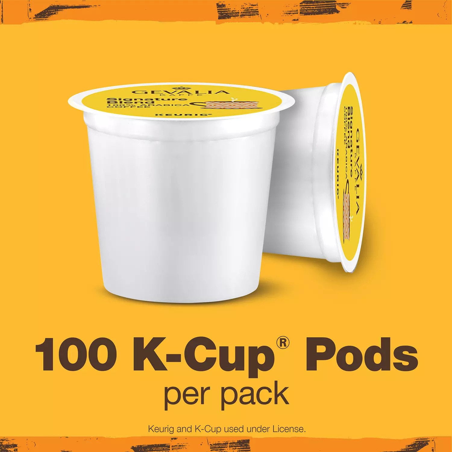 Gevalia Signature Blend K-Cup Coffee Pods 100 Ct