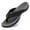 Black 81, variant on Mens Thong Sandals Arch Support Indoor and Outdoor Beach Flip Flop