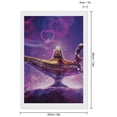 thumbnail image 2 of Aladdin Diamond Art Kits DIY Painting, Anime Diamond Kits Painting, Diamond Picture Kits for Kid Adults, 2 of 9
