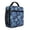 Football and Halftone, variant on Football and Outline Black Pattern Insulated Lunch Bag Teens,Lunch Box for Men Women for Work,Picnic or Travel,10.2x9.5x4.3 Inches,8 Can Capacity