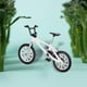 thumbnail image 1 of Novedad, bicicleta de , modelo de bicicleta, juguetes educativos, decoración en miniatura, juego de deportes de para niño, colecciones de recuerdo , decoración para Argén Hugo bicicleta de dedo, 1 of 10