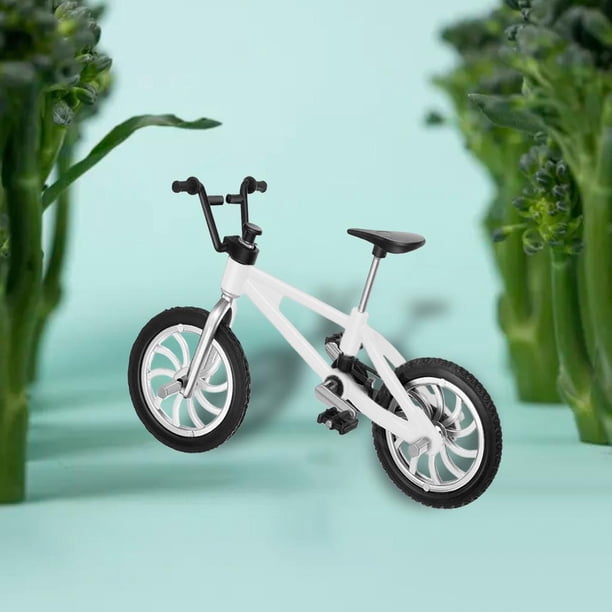 Novedad, bicicleta de , modelo de bicicleta, juguetes educativos, decoración en miniatura, juego de deportes de para niño, colecciones de recuerdo , decoración para Argén Hugo bicicleta de dedo