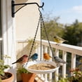 thumbnail image 6 of Hanging Bird Feeder, Attract Beautiful Birds to Your Garden, Durable Outdoor Decor for Bird Lovers, Ideal for Courtyards and Patios, 6 of 6