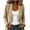 Beige, variant on Staron Women Button Collared Long Sleeve Solid Casual Elegant Work Blazer Loose Plus Size Suit Jacket, Beige XXL