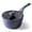 Damson Navy, variant on PRICUSIS 2 Qt Ceramic Nonstick Saucepan with Lid, Pour Spouts, Multipurpose Use, Induction Compatible, Dishwasher Safe, Gray