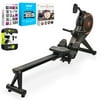 Echelon ECH-ROW Smart Rower Bundle with Tech Smart USA Fitness & Wellness Suite and 1 Year Extended Protection Plan