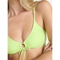 thumbnail image 4 of No Boundaries Essentials O-Ring Bikini Top, Women’s XXS-XXL, 4 of 5