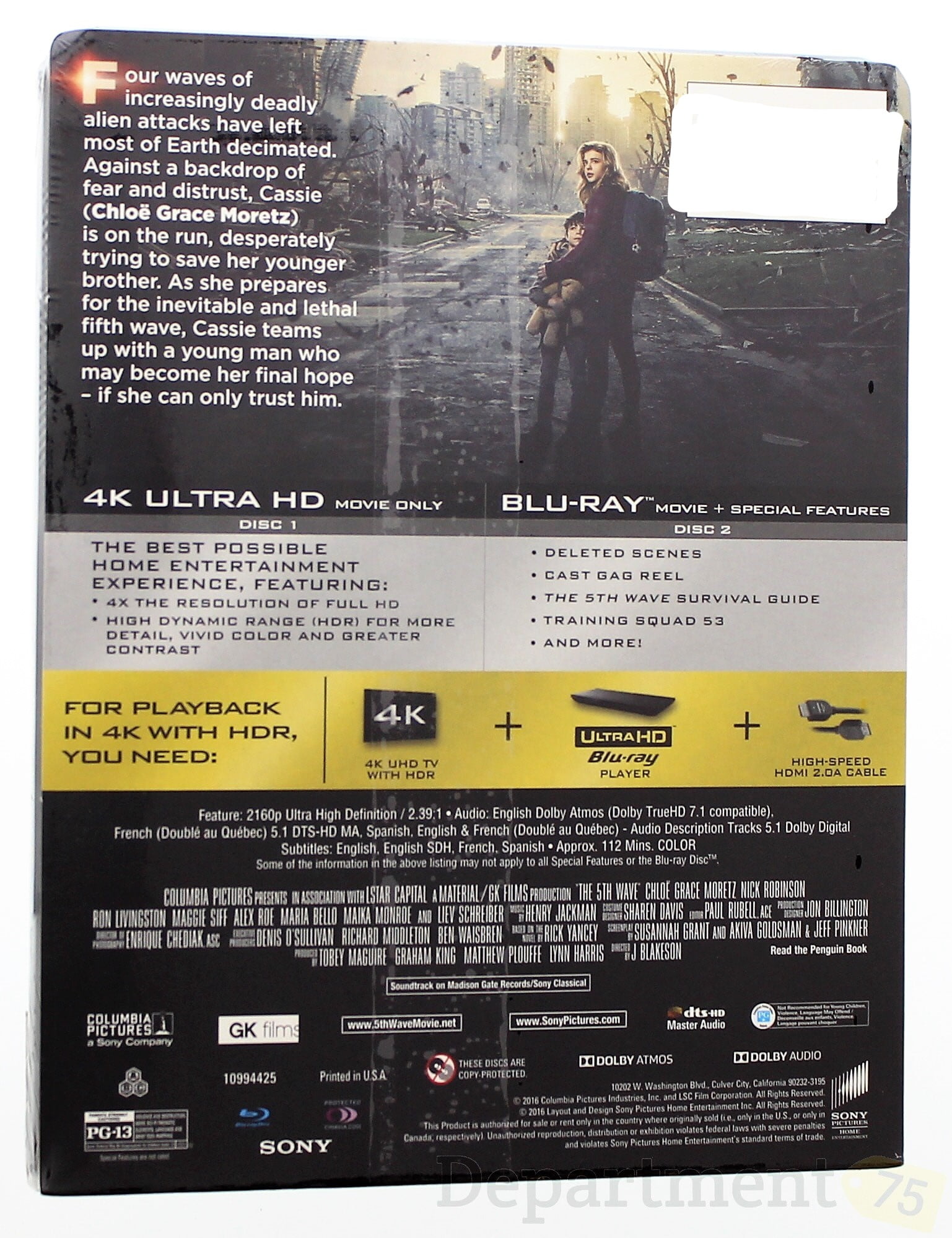 【限定/北米版】ニューヨーク1997 ('81米) 4K UHD＋Blu-ray 限定/北米版】ニューヨーク1997 ('81米) 4K UHD＋Blu-ray Amazon