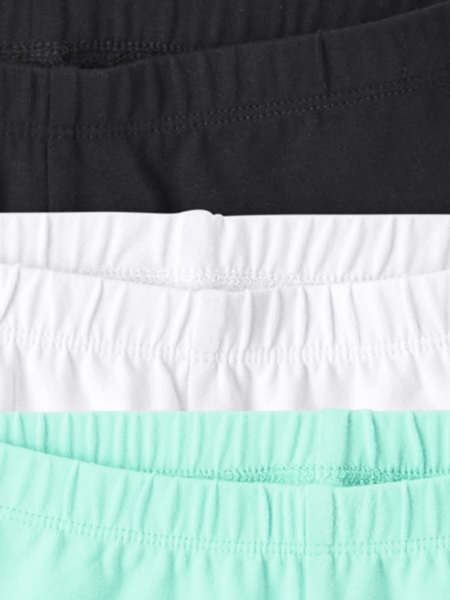 The Children's Place Girls Pull-On Everyday Cartwheel Short, 6-Pack, Sizes XS-XXL