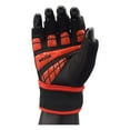 thumbnail image 5 of MRX Weightlifting Gloves Wrist Wrap Support Body Building Gym Red Black S, 5 of 6