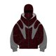 thumbnail image 1 of MHFRRA Sudaderas con Capucha y Cremallera para Hombre Elegante Sudadera con Capucha y Cremallera para Hombre, Ideal para Uso Informal En Primavera, Otoño E Invierno Rojo, 1 of 2