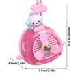 thumbnail image 2 of Ventilador portátil FLhrweasw con cuello colgante 3 velocidades recargable Conejo, 2 of 9