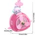 thumbnail image 2 of Ventilador portátil FLhrweasw con cuello colgante 3 velocidades recargable Conejo, 2 of 9