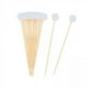 thumbnail image 1 of Selecciones elegantes para fiestas navideñas: palillos de dientes decorativos de bambú para aperitivos y postres 6 piezas, 1 of 8