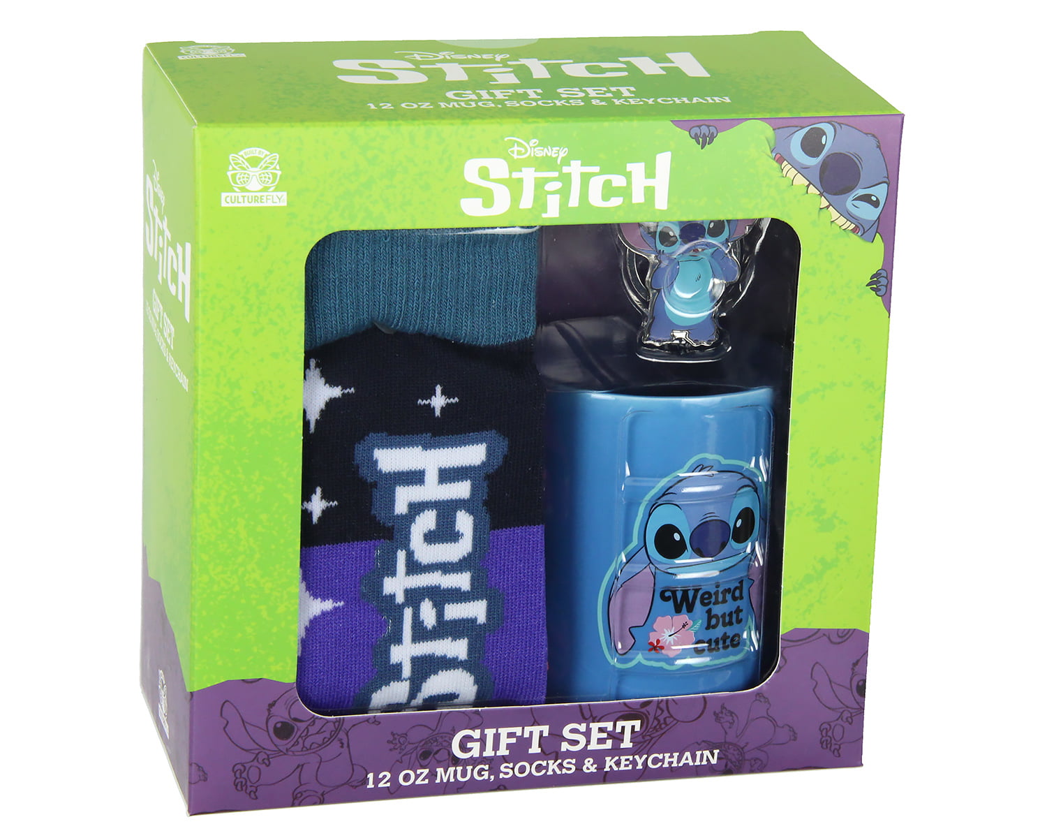 Cadeau Stitch - Figurines, mugs, t-shirt, bougies et produits dérivés