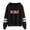 black, variant on ILLIT Not cute anymore hooded drawstring pocketless  sweatshirt men/women kpop pullover