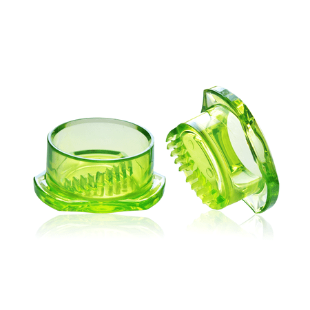 

NexTrend Garlic Twister 4th Generation (Green) - Multifunctional Garlic/Herb/Nuts Kitchen Mincer and Grinder Easy to Clean!