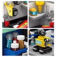 thumbnail image 4 of NEW Dreams House Racer Car Doctor Painter Musician Scientist Pastry Chef Cameraman Astronaut Building Blocks Kit Brick Model Toy, 4 of 6