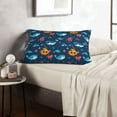 thumbnail image 6 of Susaid Ocean Floor Animals Print Pillowcases Multiple Size, Pillow Cover Super Soft Envelope Closure Standard Pillow Case-14"x20", 6 of 6