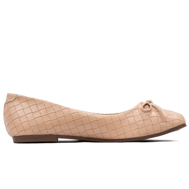 Flats Lady Bug 8507 para Mujer ZAPATERIAS MEXICO IVI LOVE 8507-NUT