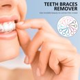 thumbnail image 5 of BESTONZON 12Pcs Invisible Braces Extractor Corrector Puller Retainer Extractors for Adults, 5 of 6