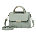 thumbnail image 1 of Bolso De Mano Y Hombro Asa Superior Para Mujer Bandolera Verde, 1 of 3
