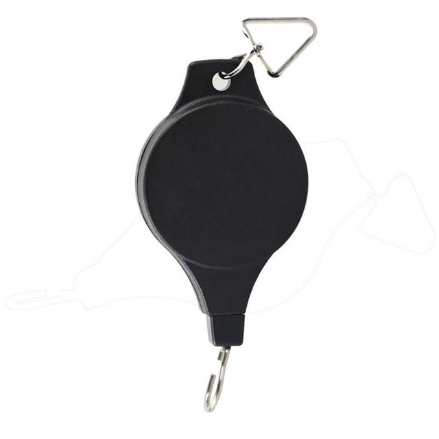 Colgador de Cesta Colgante FLhrweasw con Polea Retráctil 3 uds