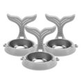 thumbnail image 2 of Soporte adhesivo para secador de pelo PP engrosado estante para secador de pelo soporte estable con forma de ballena soporte fuerte con gancho para baño ANGGREK Otros, 2 of 8