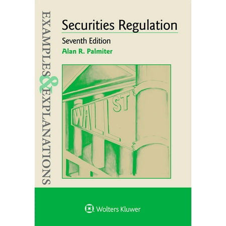 Examples Amp Explanations For Securities Regulation Walmart Com