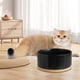thumbnail image 1 of Tazón calefactor para mascotas, calentador de tazas USB, posavasos térmicos inteligentes constantes de 55 C con taza de cerámica, calentador de café, , negro 350ml Macarena Cuenco calefactor para mascotas, 1 of 8