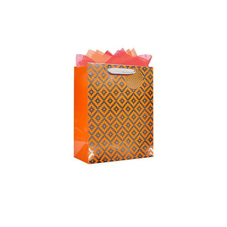 The Wrap it. Metallic Premium Party Favor Bag Paper Gift Bag with...