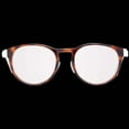 thumbnail image 2 of Adidas Originals OR0008-H 5352U Unisex Sunglasses - Dark Tortoise Frame, Red Lenses, 2 of 3