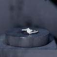 thumbnail image 6 of Certified Lab Grown Diamond Promise Engagement Ring - EF-VS Quality, 925 Sterling Silver, US 4.00, 6 of 8