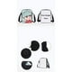 thumbnail image 5 of Back-to-School Essentials Wednesday Lunch Box For Men Women Adults, Portable Insulated Lunch Bag For Office Work School, Reusable Zippered Bento Lunch Box For Kids, 5 of 6