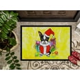 thumbnail image 3 of Carolines Treasures MW2026MAT 18 x 27 in. Boston Terrier Stinker That Stole Christmas Doormat, 3 of 5