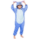 thumbnail image 2 of Conjunto de pijama de invierno con el personaje de dibujos animados de Lilo Stitch para niños, cálido y acogedor disfraz de Spiderman de peluche, ropa de dormir para regalo de cumpleaños, 2 of 6