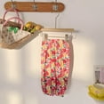 thumbnail image 5 of Baby Delas!YANHAIGONG Harem Pants for Girls Baby Girl Clothes Summer Floral Print Pants Bloomers Casual Trousers Air Conditioning Pants Baby Fall Pants for Boys, 5 of 6