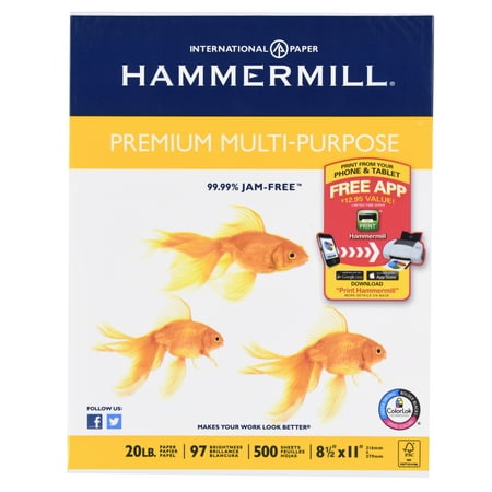 hammermill premium multi purpose copy paper
