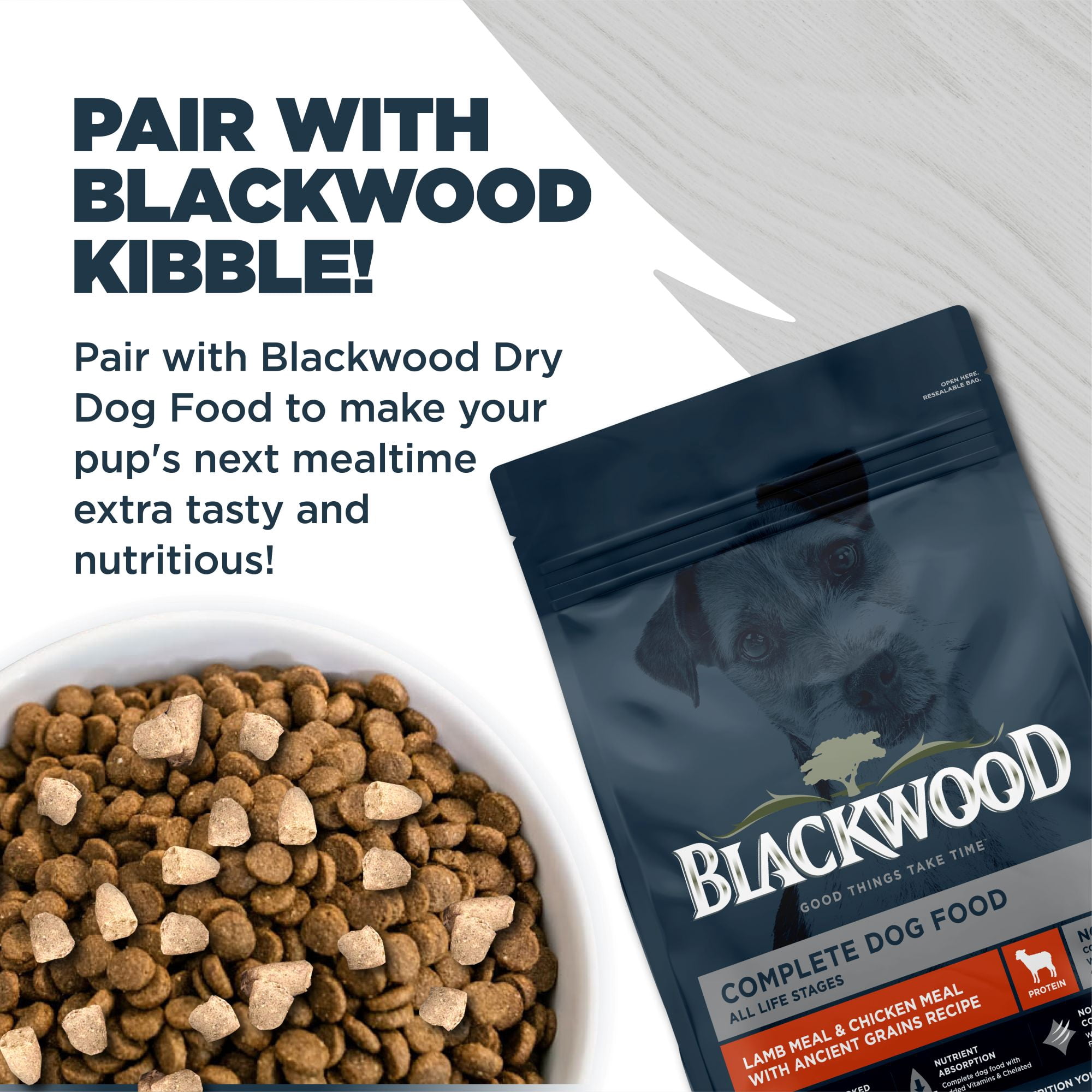 Blackwood Meal Freeze Dried Raw Topper Chicken Recipe - 8 oz
