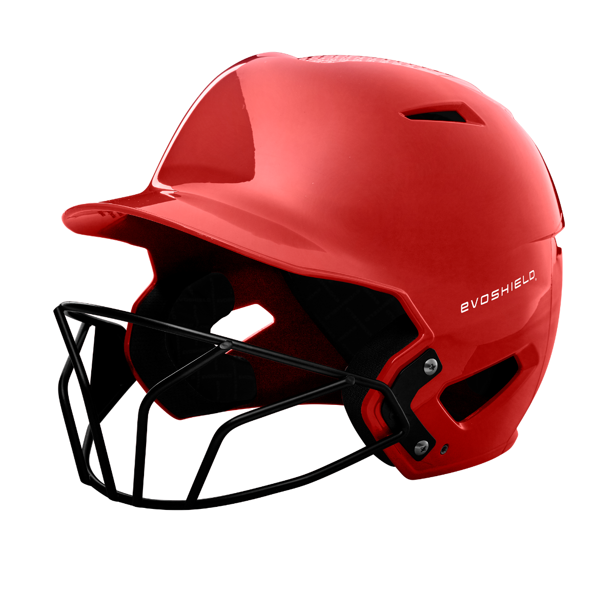 EvoShield XVT Luxe Fitted Batting Helmet with Softball Facemask