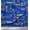 Blue, variant on Soimoi Velvet Fabric Walrus,Anchor Hook & Ray Fish Ocean Print Sewing Fabric Yard 58 Inch Wide