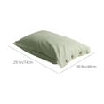 thumbnail image 3 of Linen Style Pillowcase,Pillow Protector,Long Staple Woven Pillowcase,Knitted Pillowcase,Soft Pillowcase,Comfortable Pillowcase,Button Closure Pillowcase,Easy Match Pillowcase, 3 of 8