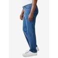 thumbnail image 3 of Liberty Blues Men's Big & Tall  Relaxed-Fit Stretch 5-Pocket Jeans, 3 of 5