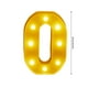 thumbnail image 3 of Xihbxyly Luces Led con Alfabeto, Diseño de Mensaje Personalizable, Bombillas Led Brillantes de Bajo Consumo, Fácil Instalación En Paredes o Ventanas, Decoración para Fiestas y Bodas, Funciona con Pil, 3 of 5